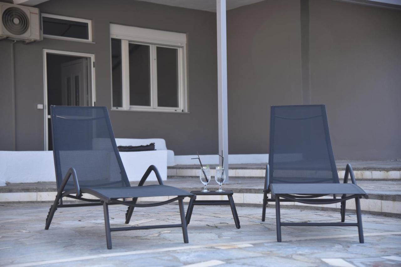 Family Apartments 3 Lechaio Luaran gambar