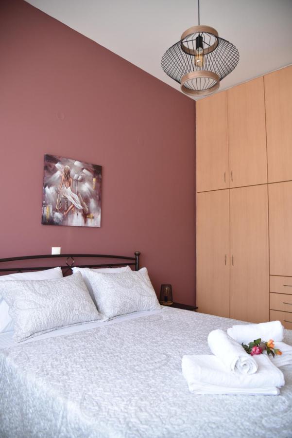 Family Apartments 3 Lechaio Luaran gambar