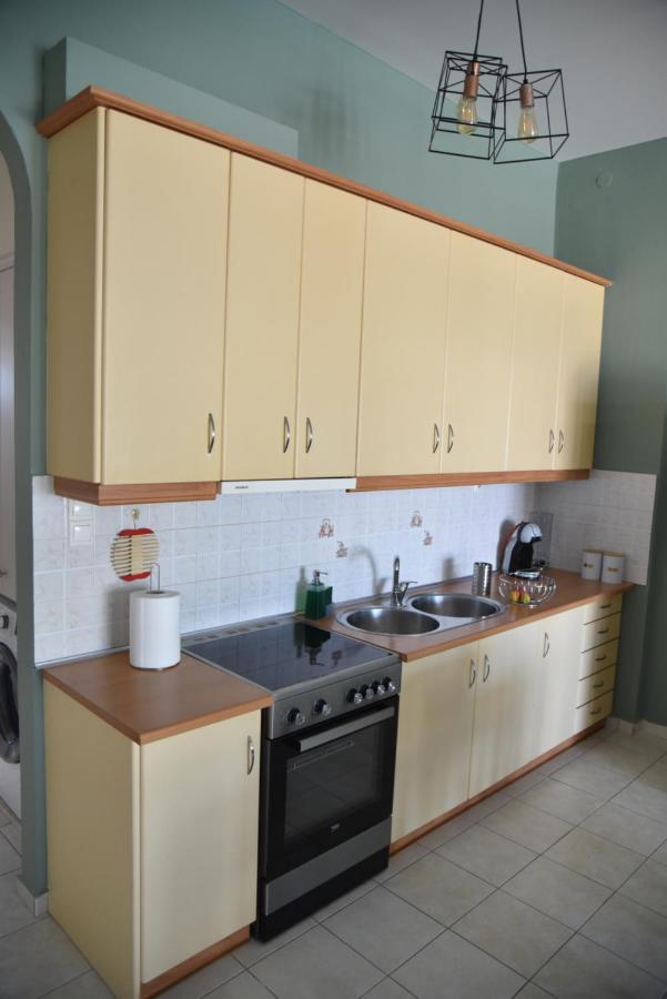 Family Apartments 3 Lechaio Luaran gambar
